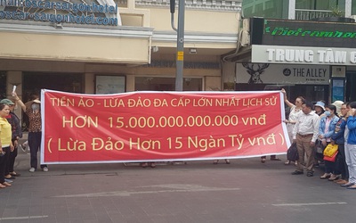 Vụ tiền ảo lừa đảo 15.000 tỷ: Người bị kiện kêu oan