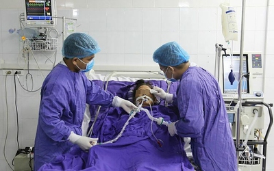 “Vũ khí” ECMO cứu sống ca bệnh sốc tim, suy đa tạng