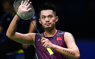 Huyền thoại cầu lông Lin Dan giã từ sự nghiệp ở tuổi 37