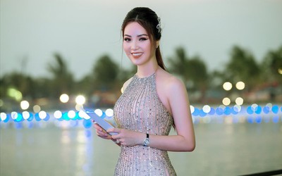 Hé lộ chồng đại gia bí ẩn của Á hậu Thụy Vân