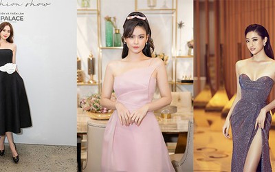 Trương Quỳnh Anh diện váy gợi cảm đầy tinh tế, Ngô Thanh Vân tự "dìm" nhan sắc với thiết kế oversize