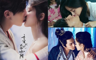 Vén màn bí mật cảnh khóa môi trong phim Hoa ngữ