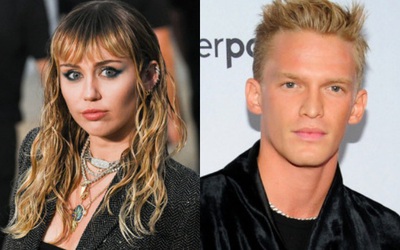 Miley Cyrus chia tay bạn trai kém 5 tuổi Cody Simpson