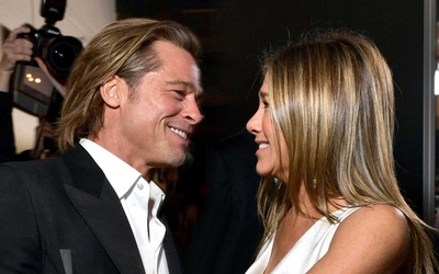 Brad Pitt và Jennifer Aniston lần đầu hợp tác sau 15 năm ly hôn