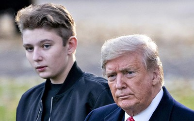 Những sự thật không phải ai cũng biết về “Hoàng tử Nhà Trắng” Barron Trump