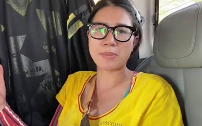 Trang Trần bức xúc thay vợ chồng Công Vinh vì bị "soi" khi đi từ thiện