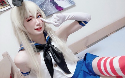 Sốc với ngoại hình thật của cosplayer gợi cảm nổi tiếng Nhật Bản