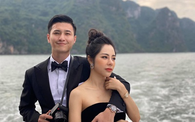 Diễn viên Huỳnh Anh công khai hẹn hò nữ MC xinh đẹp của VTV