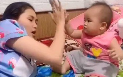 Bé gái gật gù nghe dì dặn "không mê trai" khiến netizen ôm bụng cười