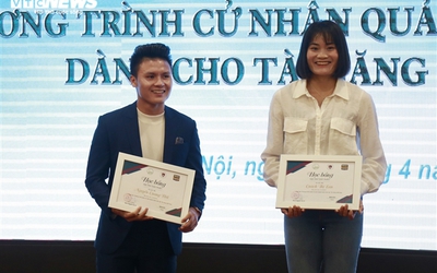 Cầu thủ Quang Hải nhận học bổng toàn phần tại đại học top 500 thế giới