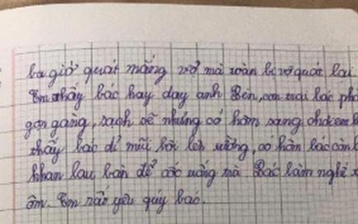 Bài văn tả bác hàng xóm "hút thuốc lào như Tôn Ngộ Không" gây bão mạng