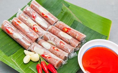 Phát hiện chất bảo quản thực phẩm tự nhiên và an toàn trong nem chua