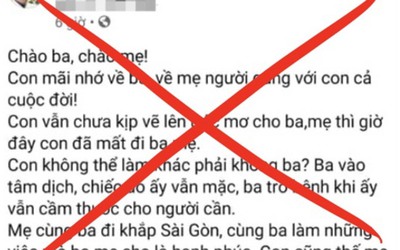 2 người bị phạt vì chia sẻ tin "bác sĩ nhường ống thở cứu sản phụ"