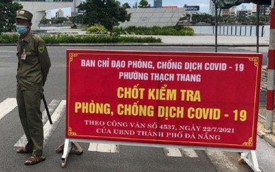 Sở Y tế hướng dẫn người dân có nhu cầu ra, vào Tp. Đà Nẵng