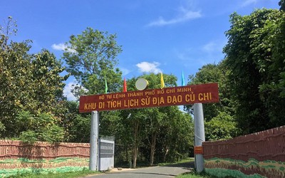 Từ 16/10, Tp.HCM mở tour du lịch Củ Chi - núi Bà Đen