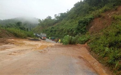 Khẩn trương ứng phó với mưa lũ ở miền Trung, Tây Nguyên