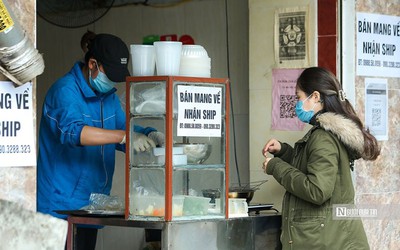 Hà Nội: 3 quận, huyện "nguy cơ cao" dừng bán hàng ăn uống tại chỗ