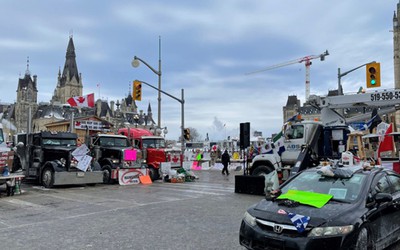 Canada: Thủ đô Ottawa ban bố tình trạng khẩn cấp vì tài xế biểu tình