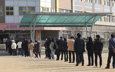 Hàn Quốc: Cử tri đi bỏ phiếu trong ngày bầu cử tổng thống chính thức
