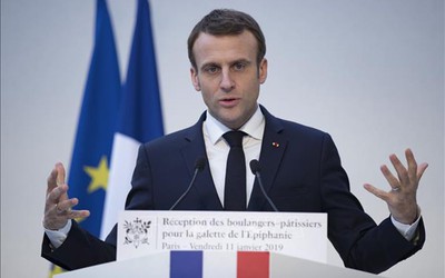 Bầu cử Pháp: Ông Macron cam kết đưa Pháp trở thành nước tự chủ hơn