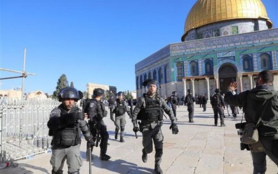 Chính phủ Israel đối mặt rạn nứt mới sau vụ đụng độ ở đền thờ Al-Aqsa