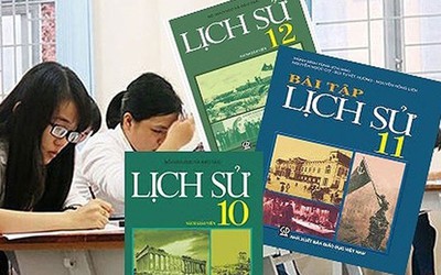 Băn khoăn quanh chuyện để học sinh chọn môn Lịch sử ở lớp 10