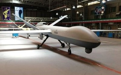 Iran sắp đưa vào hoạt động UAV tầm xa có thể mang theo 13 quả bom