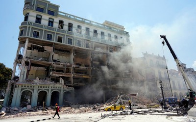 Vụ nổ khách sạn ở Cuba: Đã có 40 người thiệt mạng