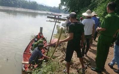 Tìm thấy thi thể nam sinh lớp 9 bị lũ cuốn trôi khi đi qua ngầm tràn