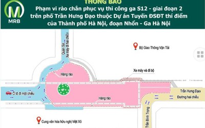 Bản tin 19/8: Sắp rào đường Trần Hưng Đạo để thi công nhà ga metro; dừng tìm kiếm cô gái 23 tuổi mất tích bí ẩn ở Hà Nội