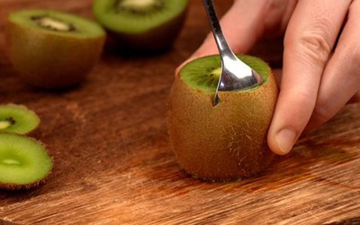 Lợi ích không thể tin được của vỏ quả kiwi
