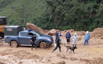 Bản tin 13/10: Đưa chó nghiệp vụ tìm kỹ sư thủy điện mất tích; Lập tổ điều tra sự cố cầu vượt Bình Phước 1