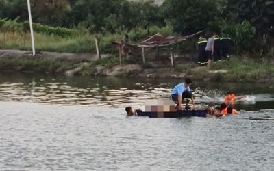 Người đàn ông đuối nước tử vong nghi do thách bơi sau khi nhậu