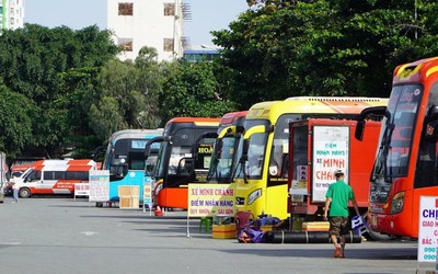 Tp.HCM dự kiến cấm xe khách vào nội đô, mạnh tay xử lý xe dù, bến cóc