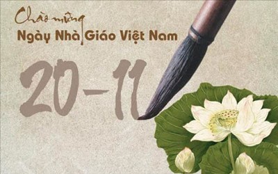 “Bỏ túi” 20 lời chúc hay và ý nghĩa gửi thầy cô ngày Nhà giáo Việt Nam