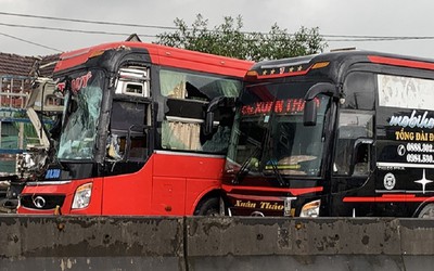 Hà Tĩnh: Tai nạn liên hoàn khiến 1 người tử vong,nhiều người bị thương