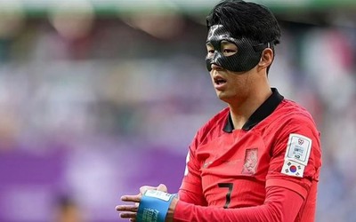 Vén màn bí mật chiếc mặt nạ đặc biệt của Son Heung Min