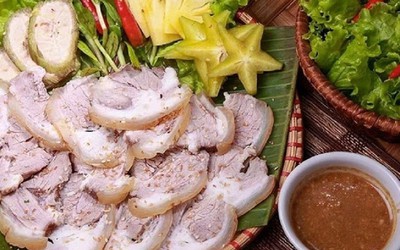 Món ngon cuối tuần: Bê hấp gừng sả vừa ngon lại thanh đạm