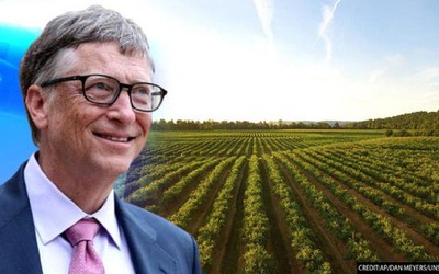 Bill Gates lần đầu giải thích lý do mua nhiều đất nông nghiệp ở Mỹ