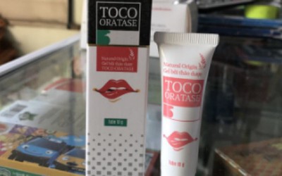 Thu hồi toàn quốc lô Gel bôi thảo dược Toco Oratase 10g kém chất lượng