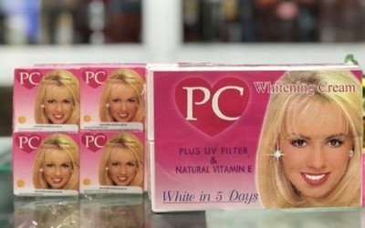 Thu hồi toàn quốc lô kem dưỡng trắng da PC Whitening Cream