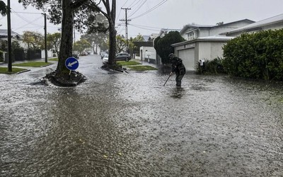 Thành phố lớn nhất New Zealand ban bố tình trạng khẩn cấp vì lũ lụt