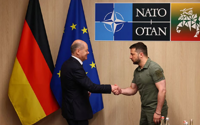 Tổng thống Zelensky dự kiến gặp mặt các lãnh đạo của NATO