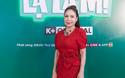 NSND Kim Xuân: "Tôi như trở lại thanh xuân khi cầm kịch bản Nhà mình lạ lắm"