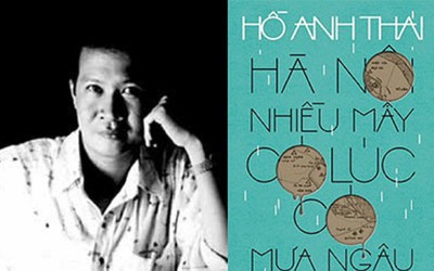 “Hà Nội nhiều mây có lúc có mưa ngâu”, hay chủ nghĩa hiện thực thậm phồn của Hồ Anh Thái