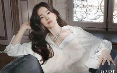 Song Hye Kyo tiết lộ về người quan trọng nhất cuộc đời