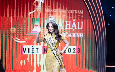 Mrs Grand Vietnam 2023: Đoàn Thị Thu Hằng đăng quang ngôi vị Hoa hậu