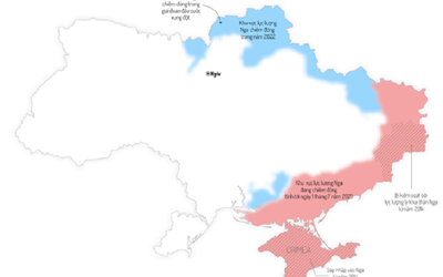 Cuộc phản công của Ukraine: Đi tìm đột phá