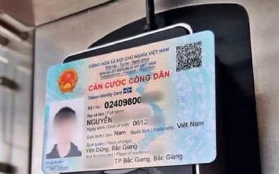 Ảnh Căn cước công dân xấu, muốn làm lại được không?