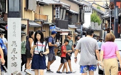 Lượng khách quốc tế đến Nhật Bản phục hồi 85% so với trước đại dịch